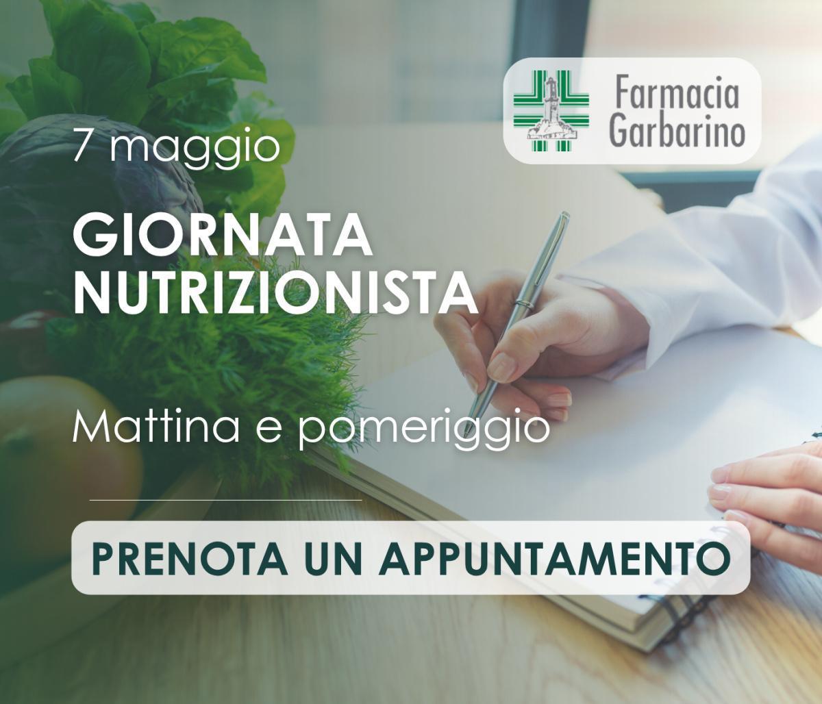 🍏 Nutrizionista in Farmacia 🍏 Nutrizionista in Farmacia