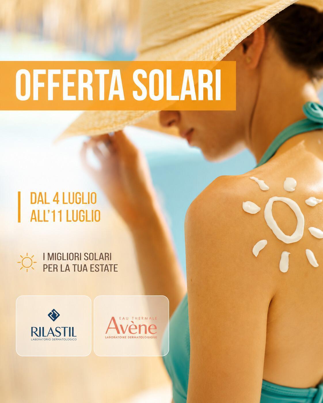 Promo Solari Rilastil & Avène Promo Solari Rilastil & Avène