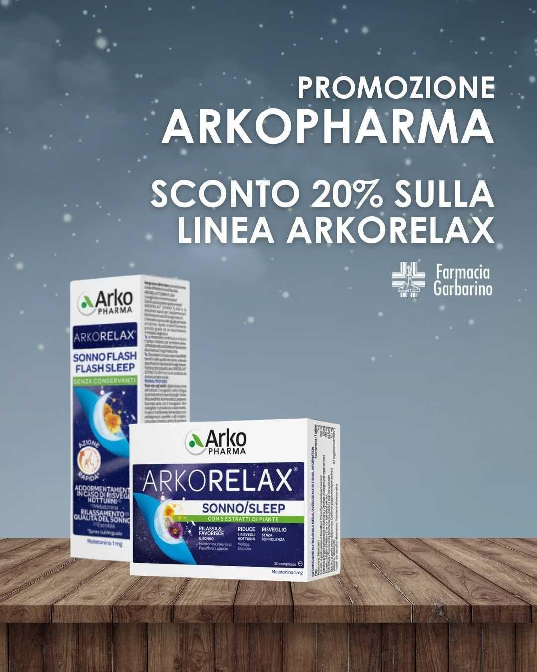 Promo Arkopharma Relax