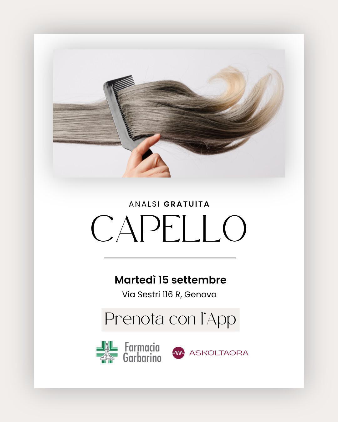 Analisi gratuita del capello