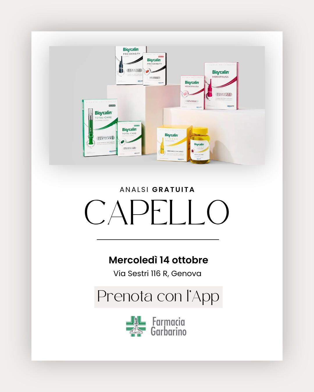 Analisi gratuita del capello
