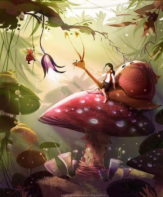 Concept art by @sagar_prindavankar 