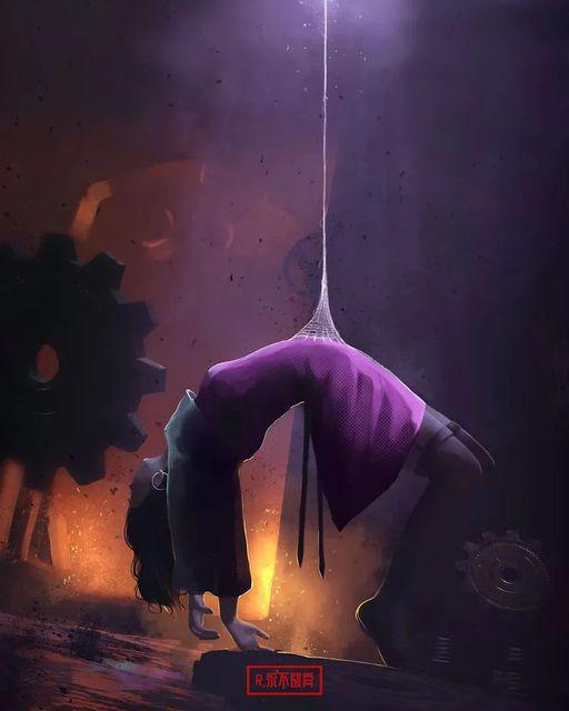 Stay with me Gwen by @rohith.art