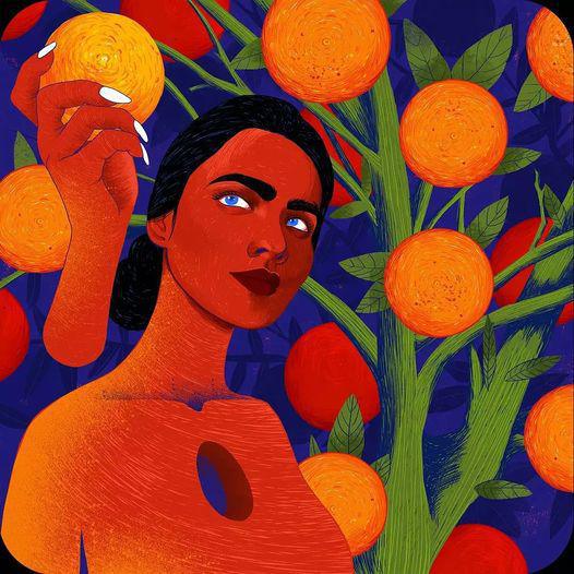 🍊✨ Reposted from @kawankarleena