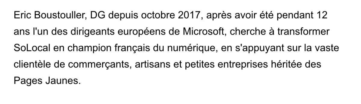 BFM - août 2020 - FO Solocal dénonce les reprises de salaire