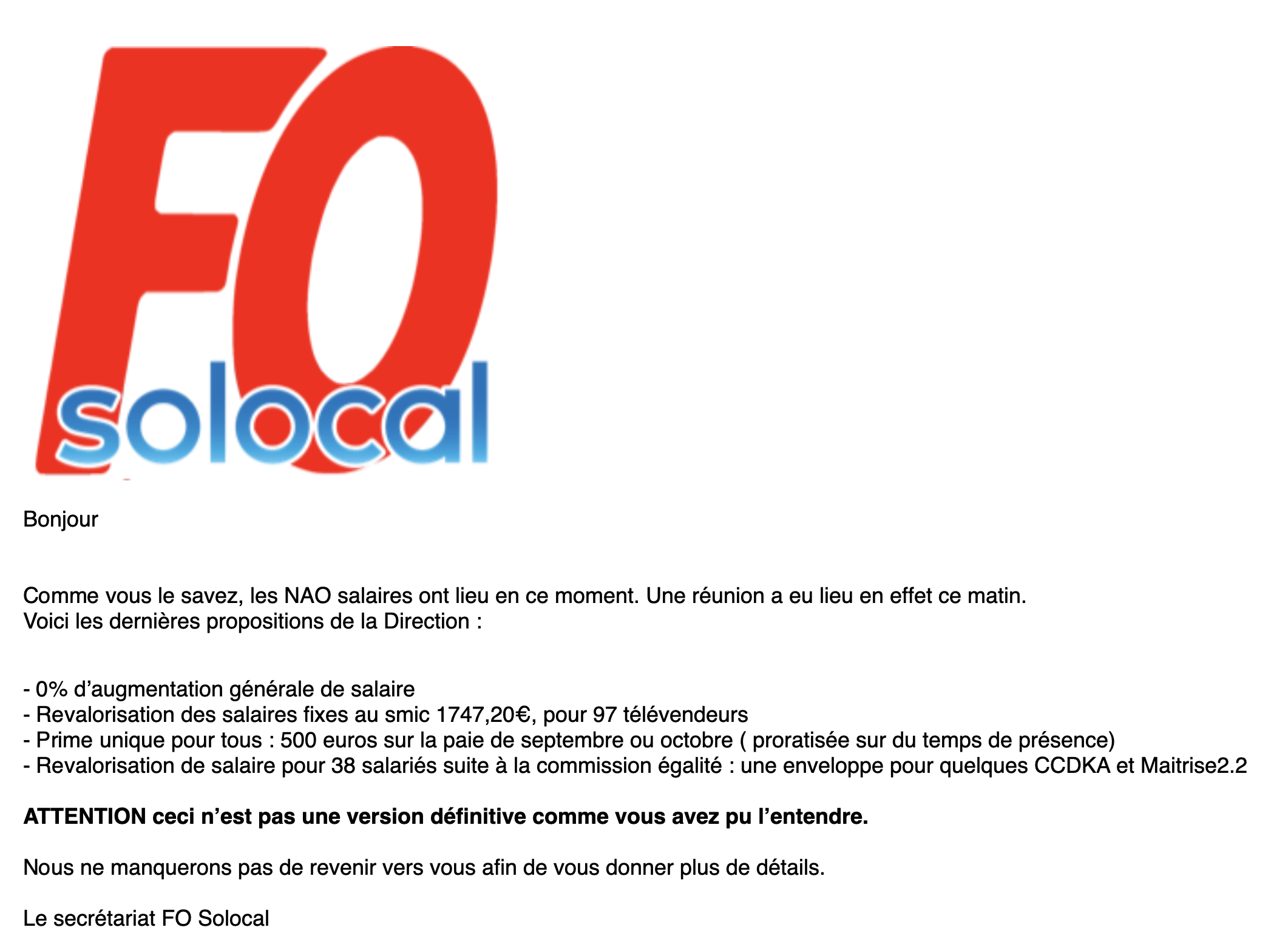 NAO 2023
