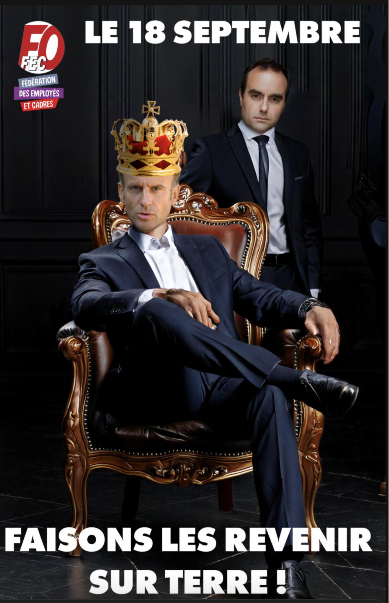 Faisons-les revenir sur terre !