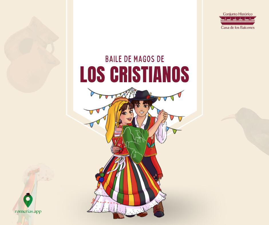BAILE DE MAGOS DE LOS CRISTIANOS
