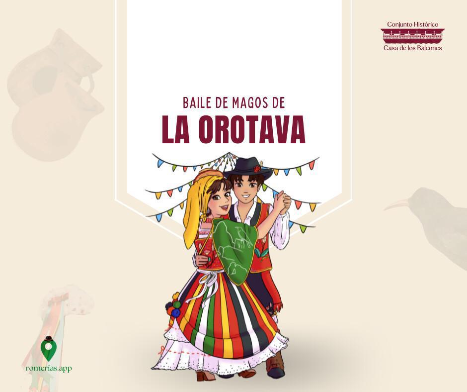 BAILE DE MAGOS DE LA OROTAVA