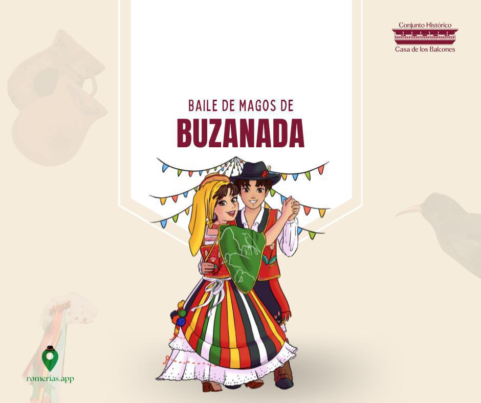 BAILE DE MAGOS DE BUZANADA