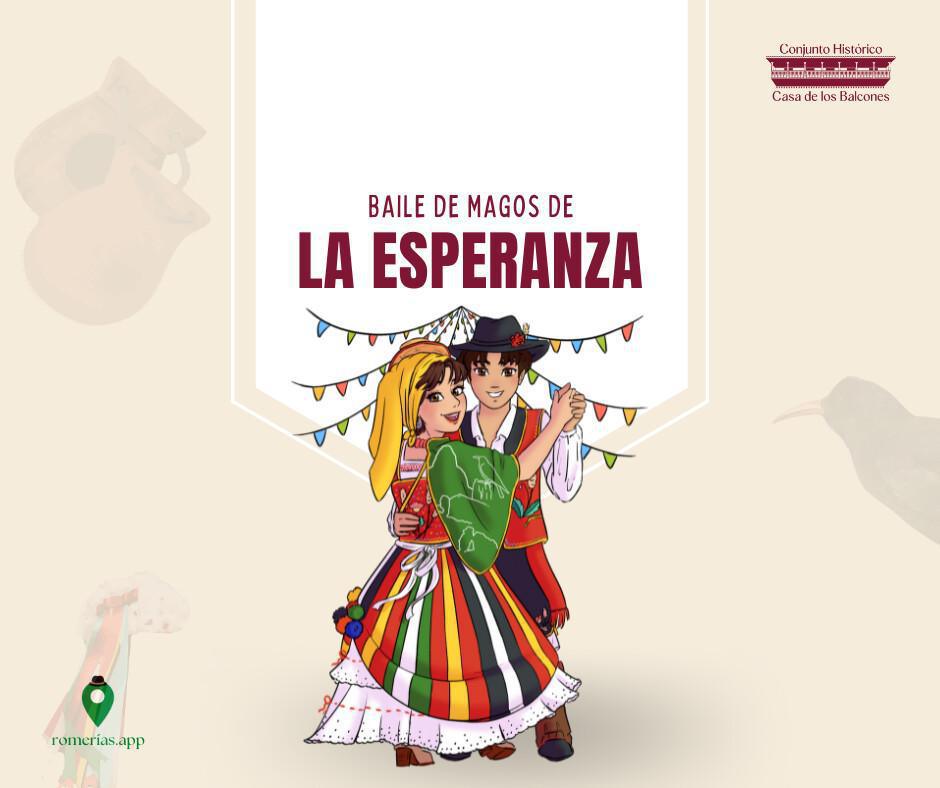 BAILE DE MAGOS DE LA ESPERANZA
