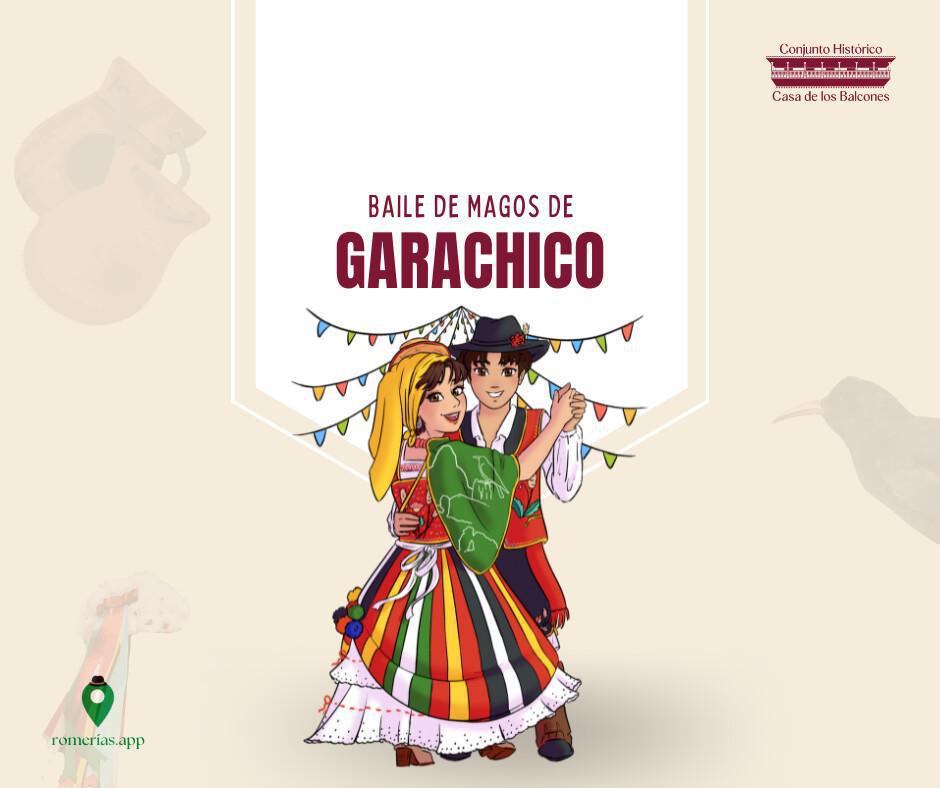 BAILE DE MAGOS DE GARACHICO