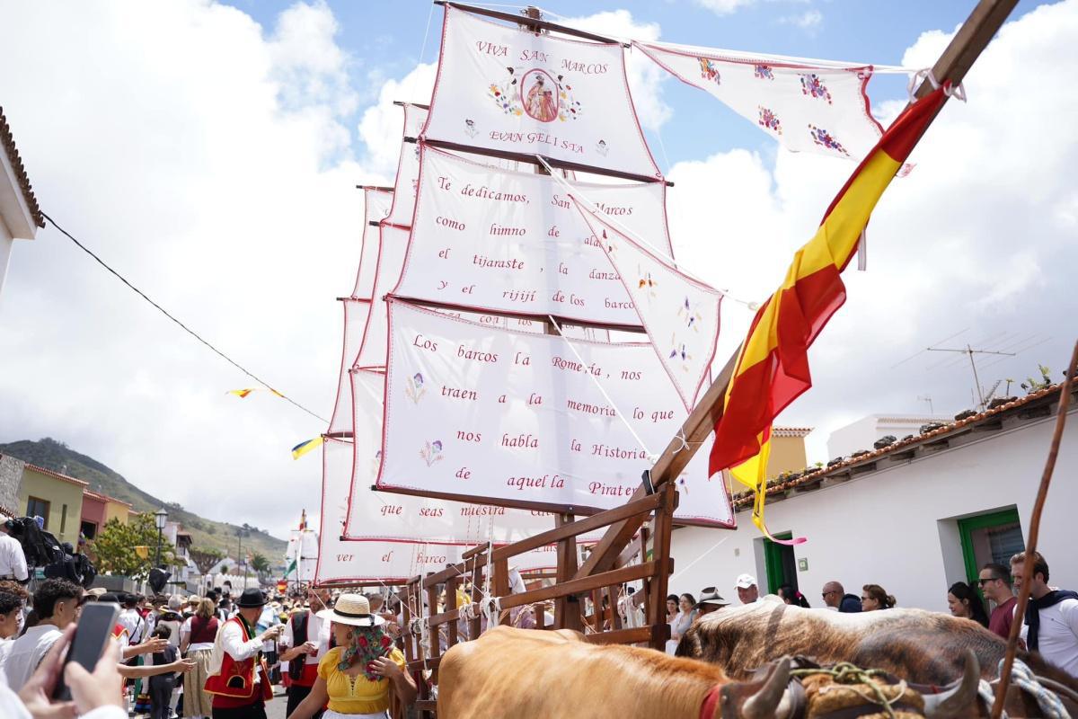 ROMERÍA DE TEGUESTE