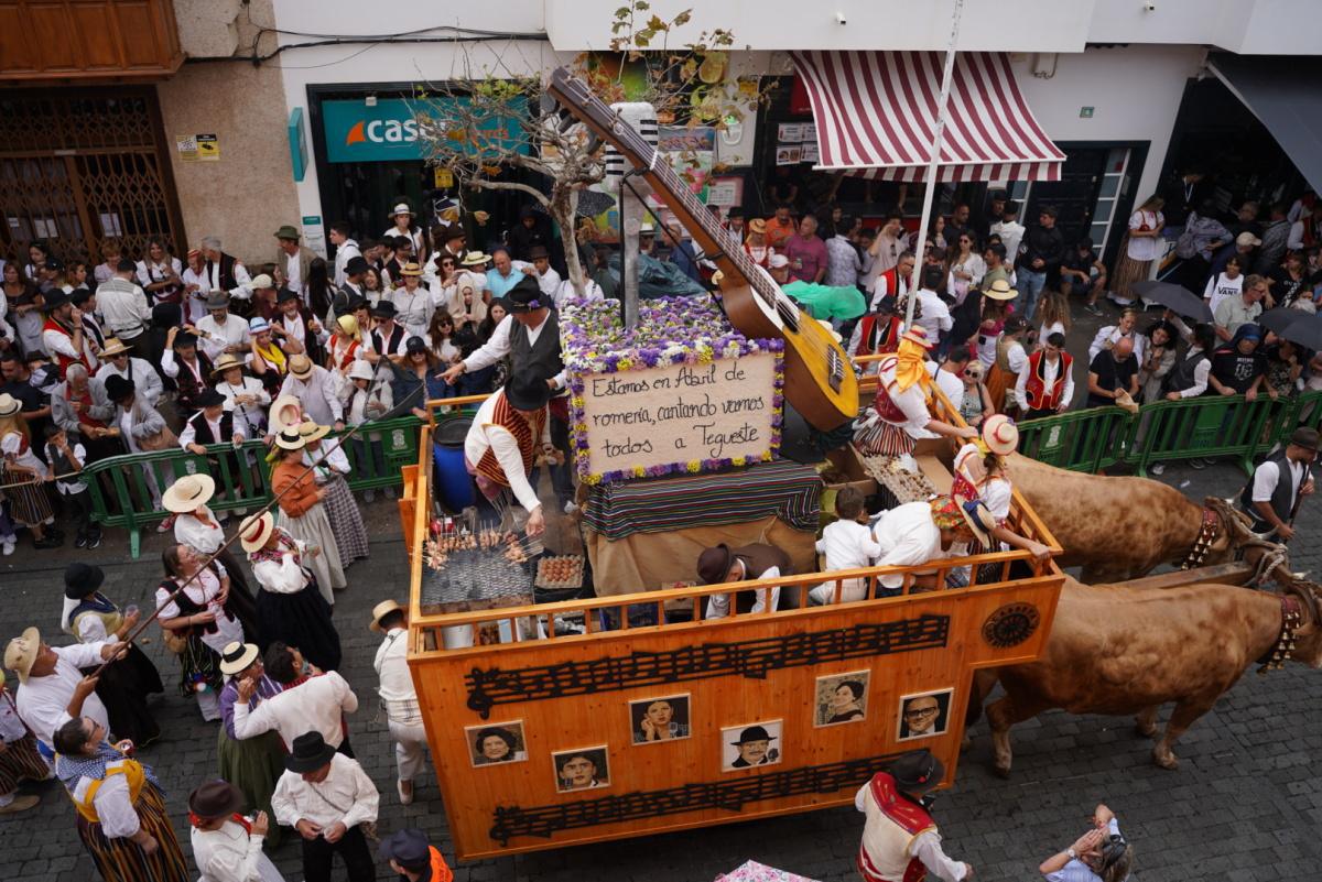 ROMERÍA DE TEGUESTE