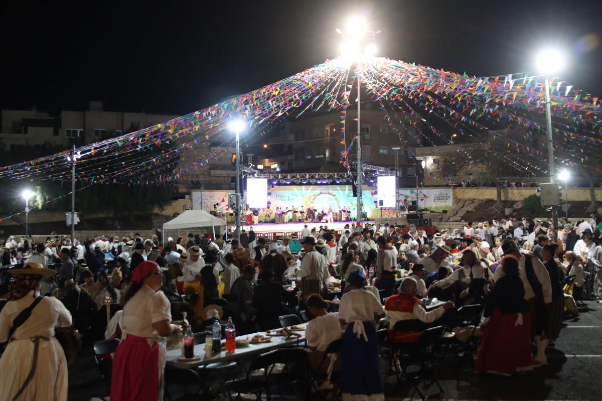 BAILE DE TAIFA DE GRANADILLA
