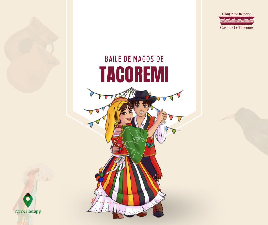 BAILE DE MAGOS DE TACOREMI