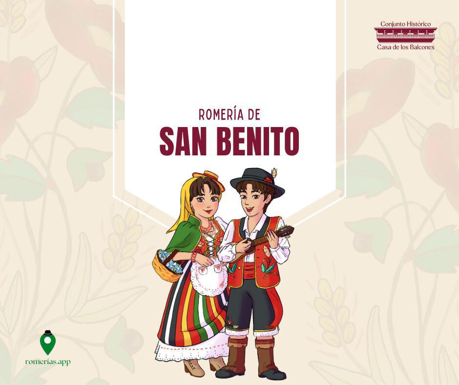 ROMERÍA DE SAN BENITO