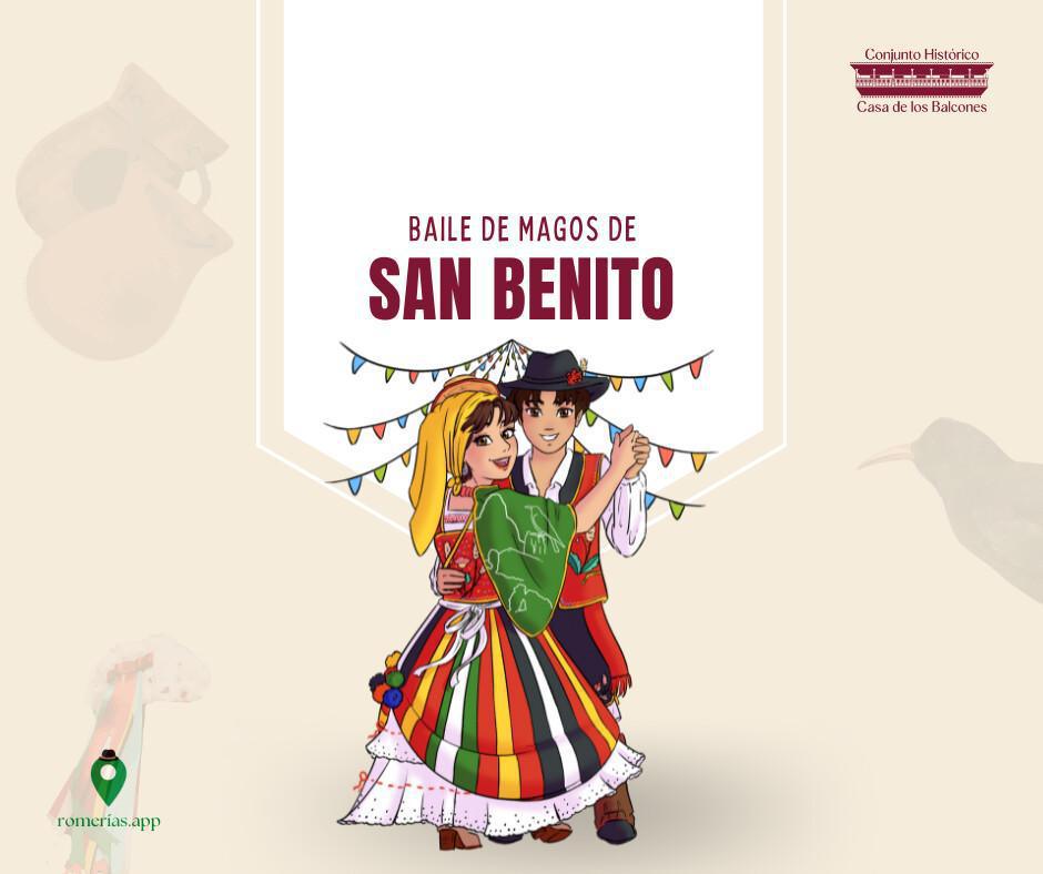 BAILE DE MAGOS DE SAN BENITO