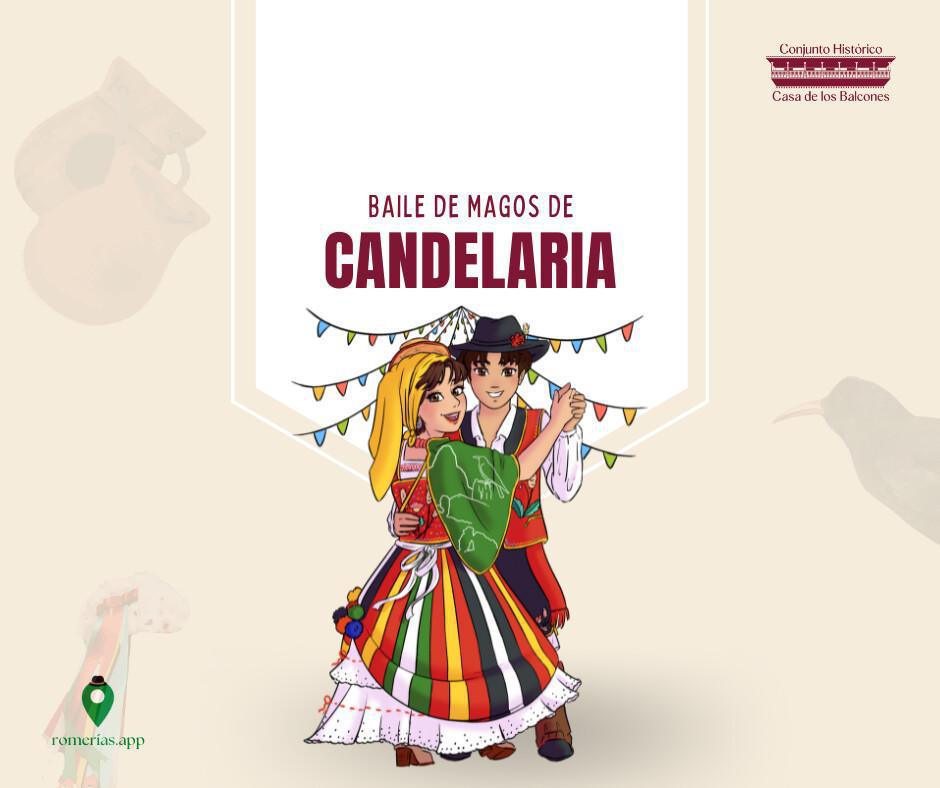 BAILE DE MAGOS DE CANDELARIA