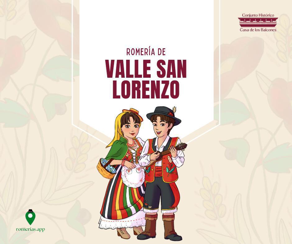 ROMERÍA DE VALLE SAN LORENZO