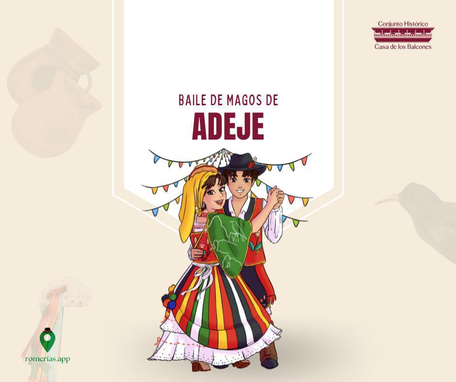 BAILE DE MAGOS DE ADEJE