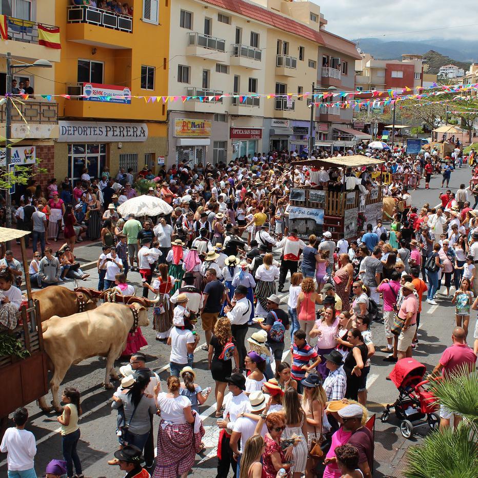 ROMERÍA DE SAN ISIDRO