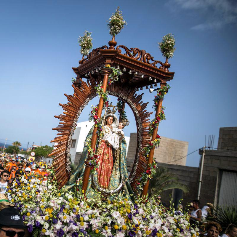 BAJADA DE LA VIRGEN DEL SOCORRO