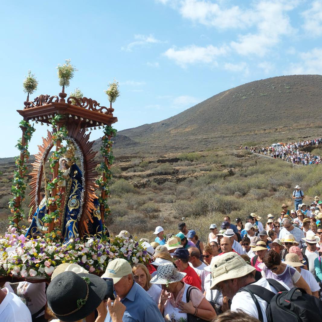 BAJADA DE LA VIRGEN DEL SOCORRO