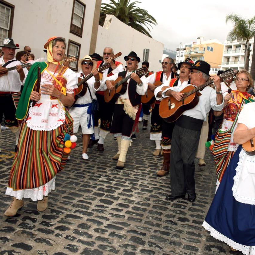 PASEO ROMERO DE PUERTO DE LA CRUZ