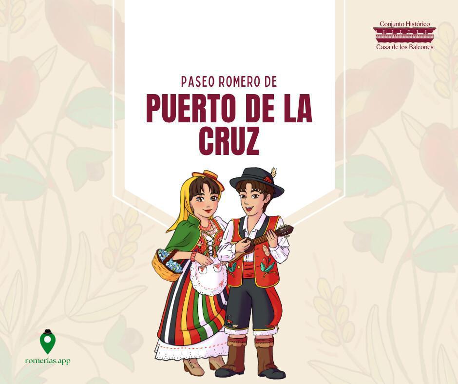 PASEO ROMERO DE PUERTO DE LA CRUZ