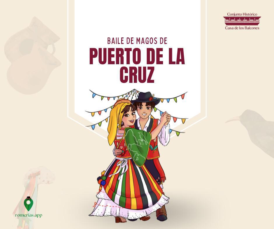 BAILE DE MAGOS DE PUERTO DE LA CRUZ