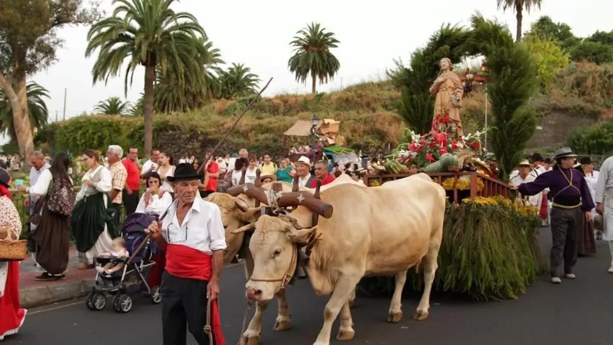 ROMERÍA DE BREÑA ALTA