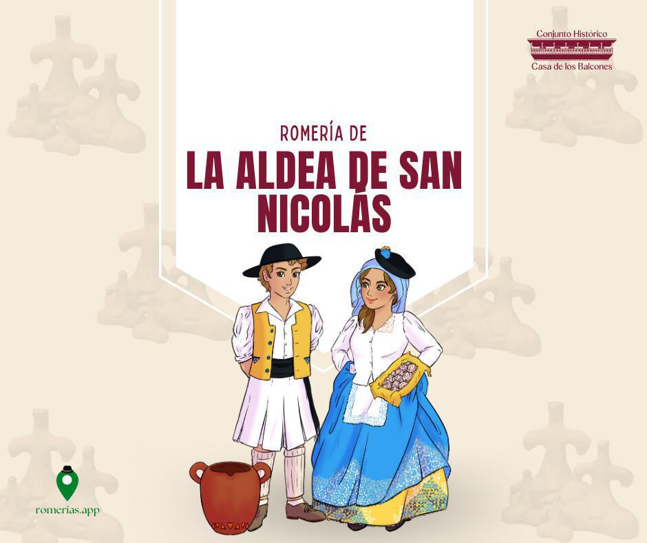 ROMERÍA DE LA ALDEA DE SAN NICOLÁS