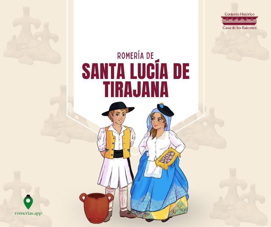 ROMERÍA DE SANTA LUCÍA DE TIRAJANA 