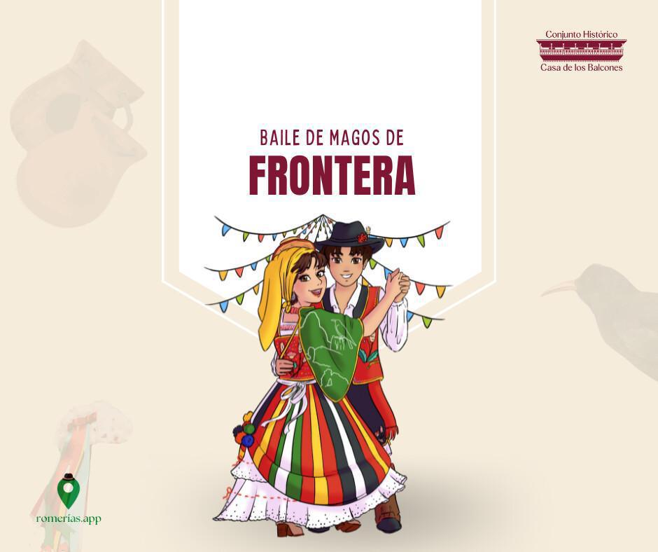 BAILE DE MAGOS DE FRONTERA