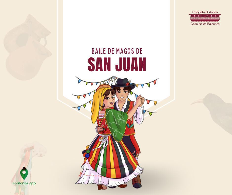 BAILE DE MAGOS DE SAN JUAN