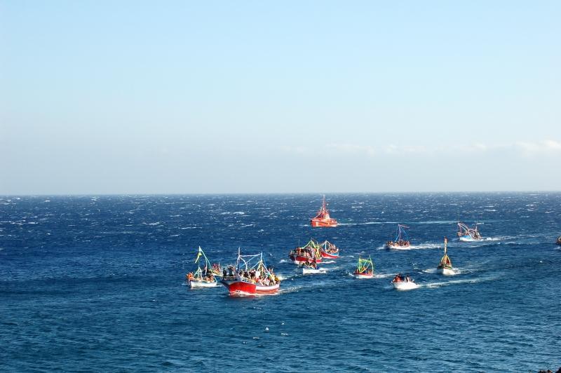 EMBARQUE DE LA VIRGEN DEL CARMEN