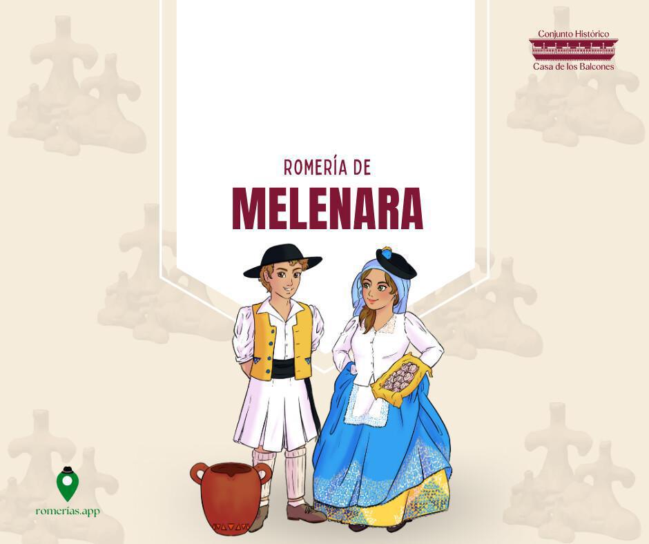 ROMERÍA DE MELENARA