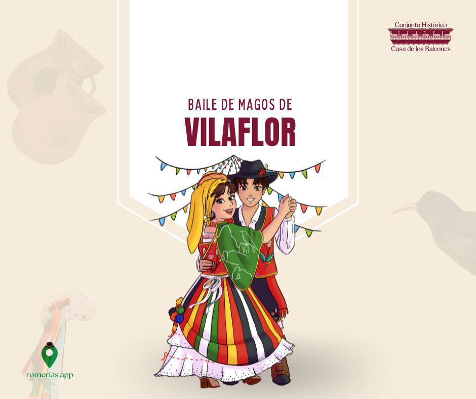 BAILE DE MAGOS DE VILAFLOR
