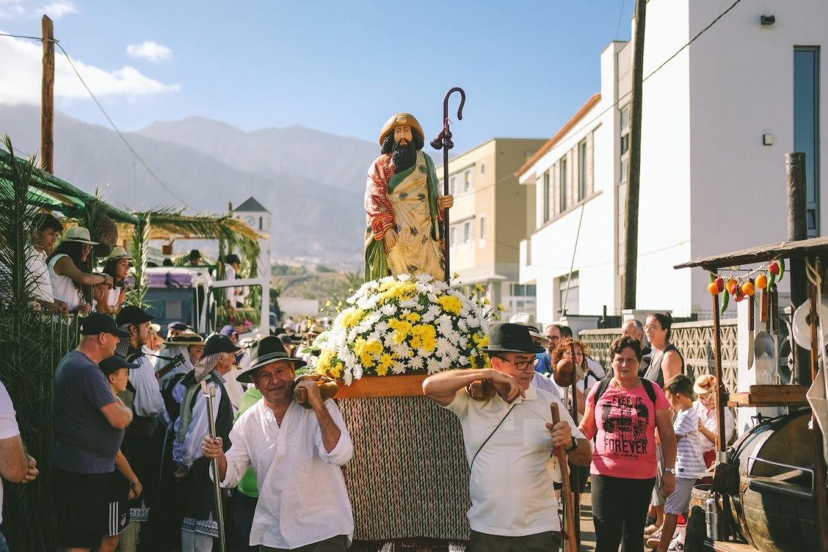 ROMERÍA DE BREÑA BAJA