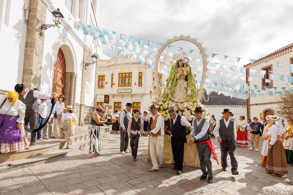 ROMERÍA DE TEJEDA