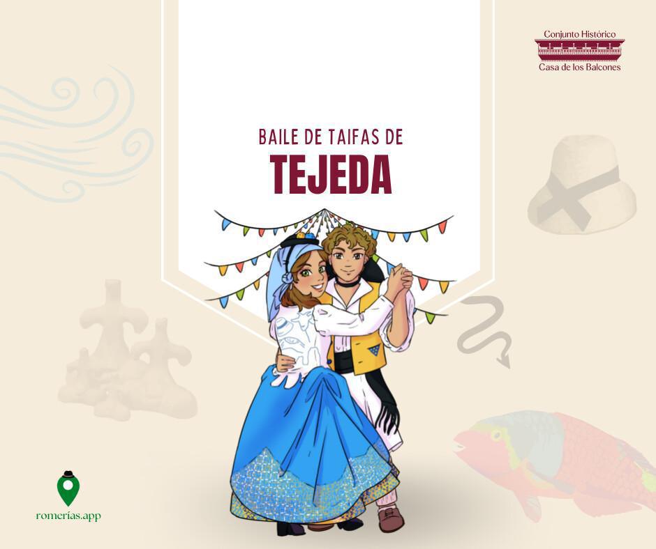 BAILE DE TAIFAS DE TEJEDA