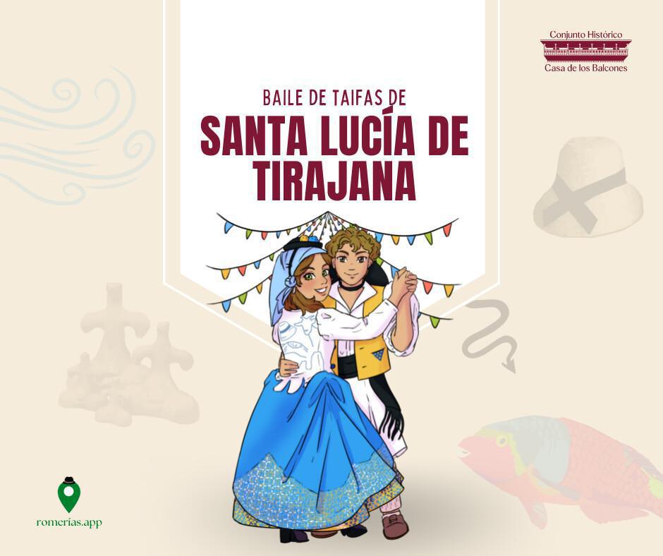 BAILE DE TAIFAS DE SANTA LUCÍA DE TIRAJANA 