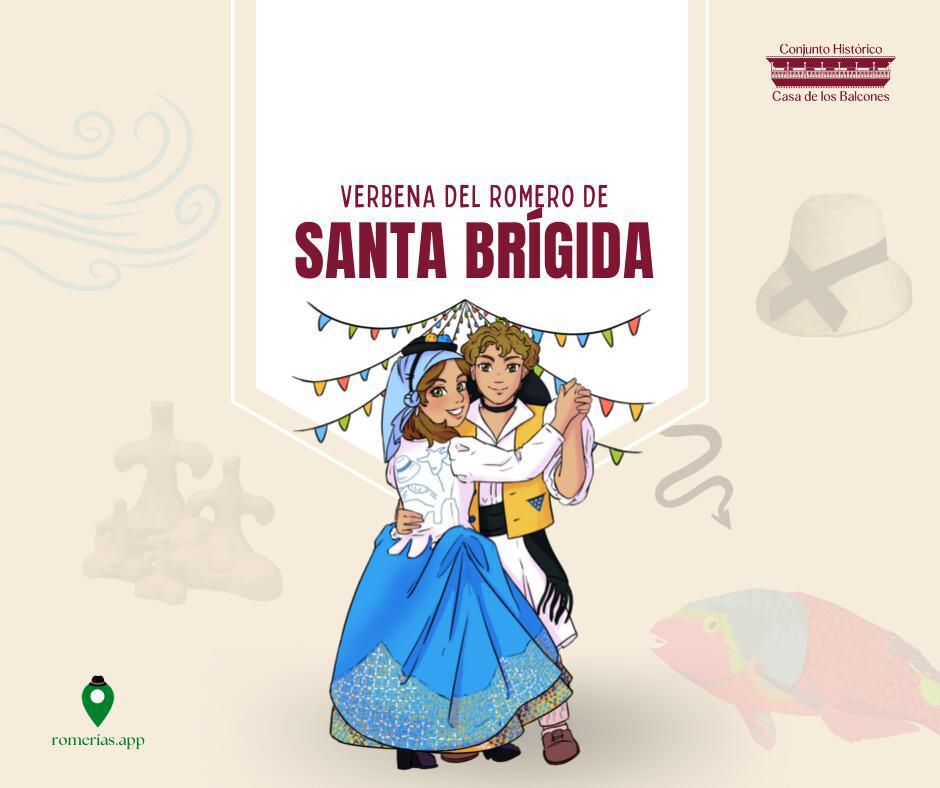 VERBENA DEL ROMERO DE SANTA BRÍGIDA