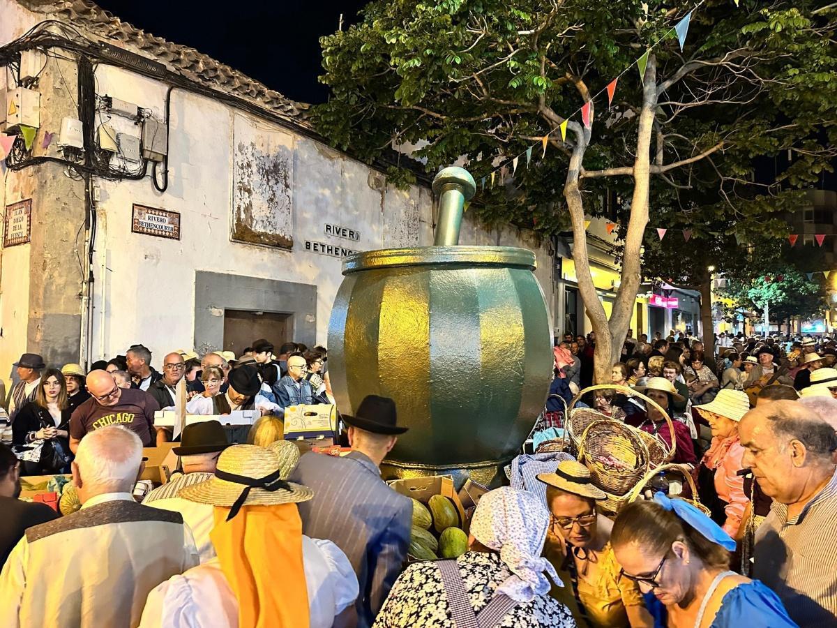 ROMERÍA-OFRENDA DE SAN GREGORIO