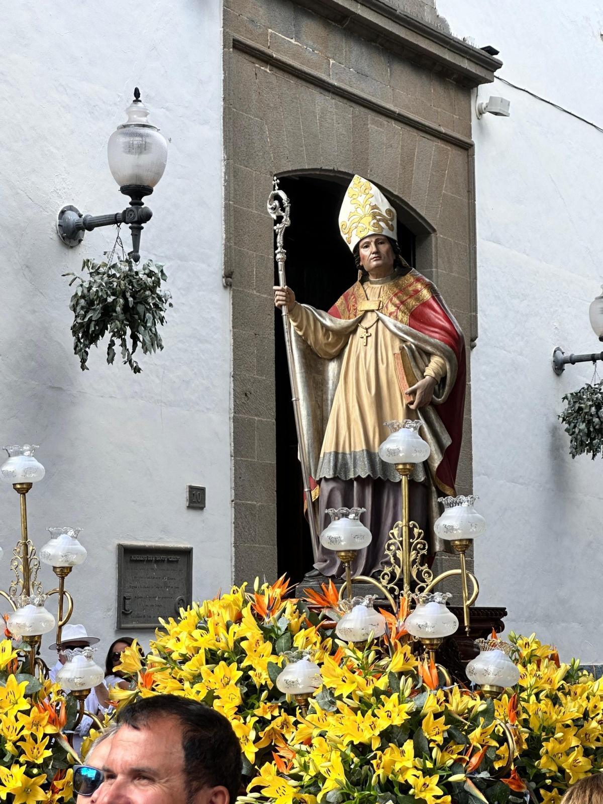 ROMERÍA-OFRENDA DE SAN GREGORIO