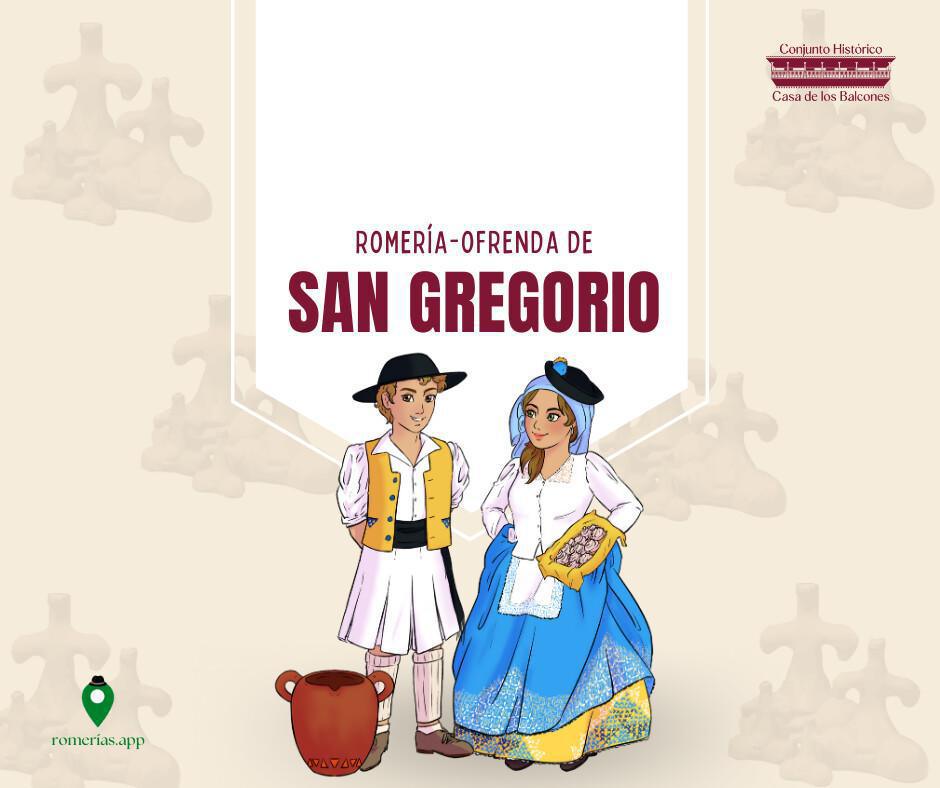 ROMERÍA-OFRENDA DE SAN GREGORIO