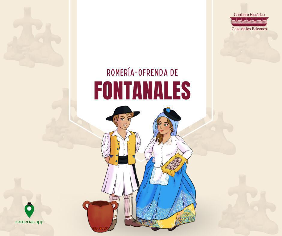 ROMERÍA-OFRENDA DE FONTANALES