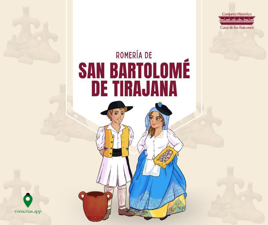 ROMERÍA DE SAN BARTOLOMÉ DE TIRAJANA