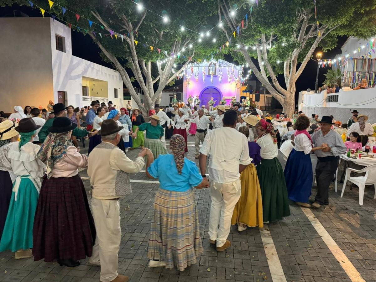 BAILE DE TAIFAS DE VENEGUERA 